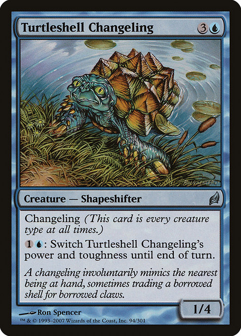 Turtleshell Changeling