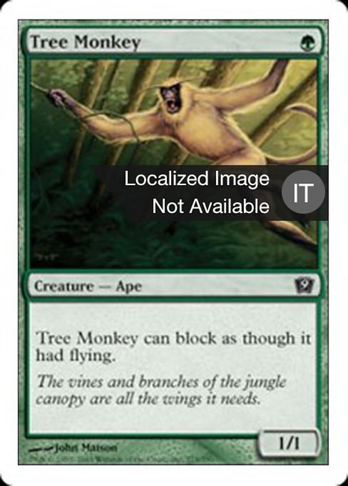 Tree Monkey (Ninth Edition #275)