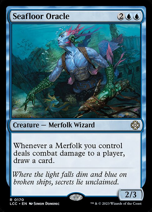 Seafloor Oracle (The Lost Caverns of Ixalan Commander #170)