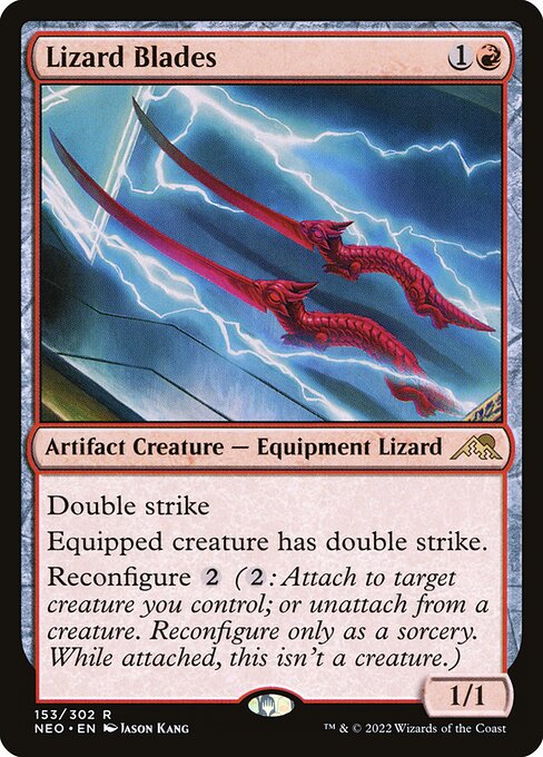 Lizard Blades (neo) 153