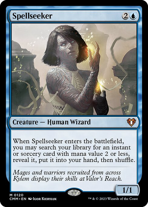 Spellseeker (cmm) 120