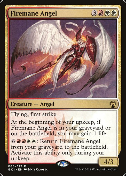 Firemane Angel (GK1)