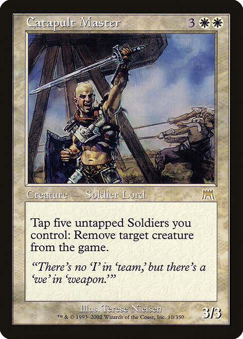 Catapult Master (ONS)
