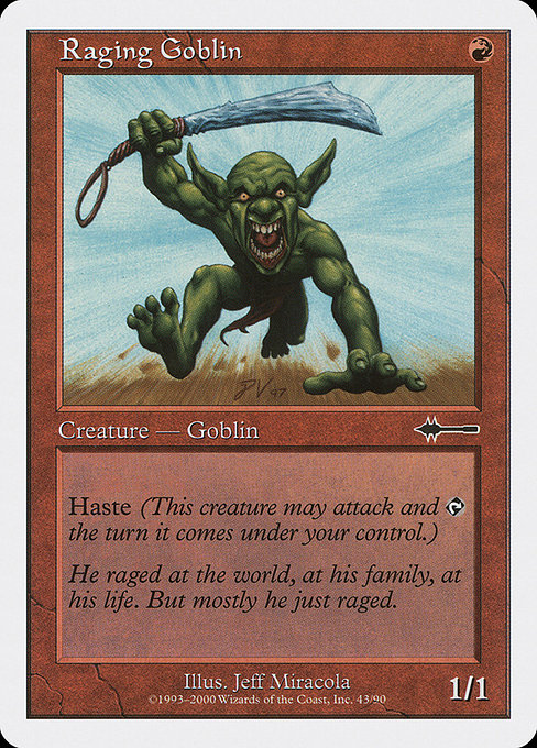 Raging Goblin (Beatdown Box Set #43)
