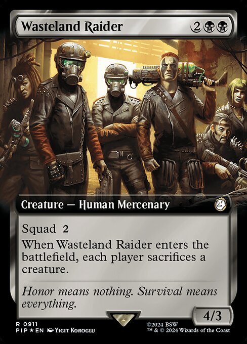 Wasteland Raider card image