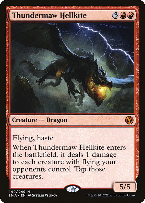 Thundermaw Hellkite (ima) 149