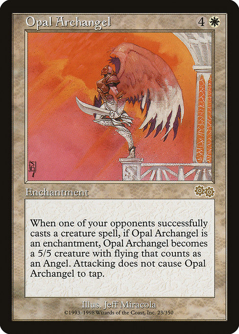 Opal Archangel card image