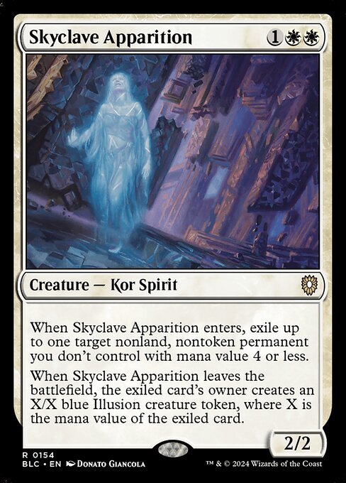 Skyclave Apparition (Bloomburrow Commander #154)