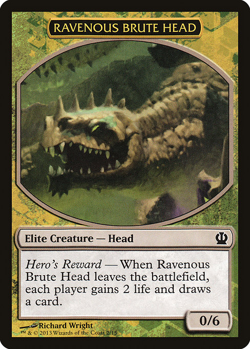 Ravenous Brute Head (Face the Hydra #2)