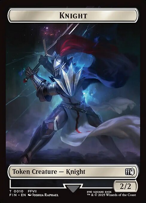 Knight (Final Fantasy Tokens)