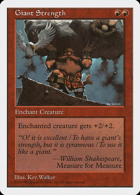 Giant Strength card image