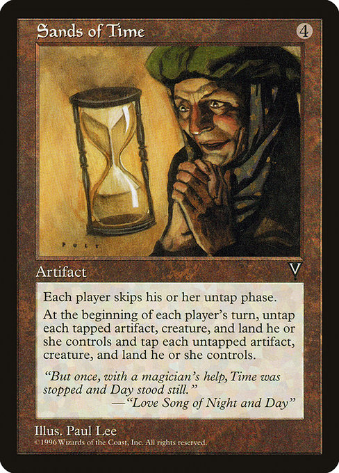 Sands of Time card image
