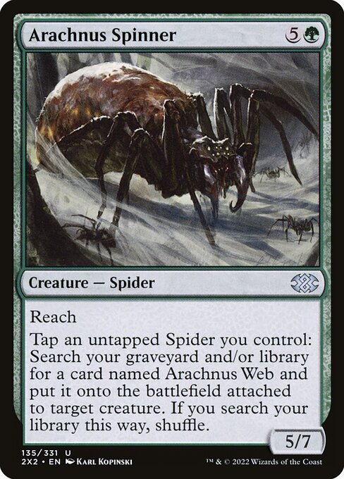 Arachnus Spinner (2x2) 135