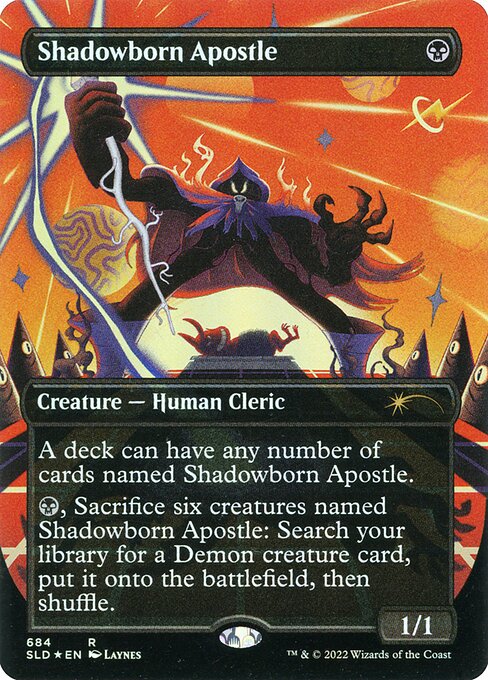 Shadowborn Apostle (Secret Lair Drop #684)