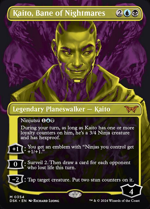 Kaito, Bane of Nightmares (Duskmourn: House of Horror #354)