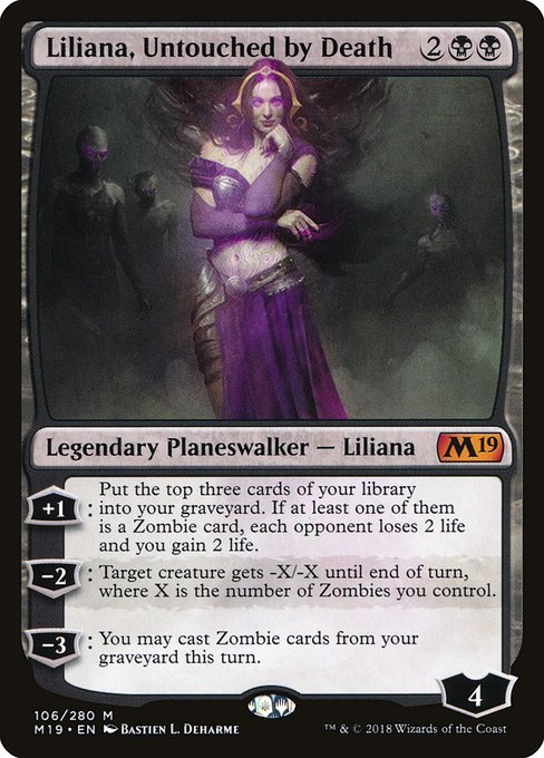 Liliana, Untouched by Death card image
