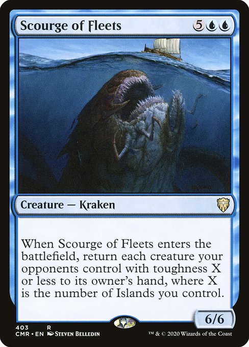 Scourge of Fleets (Commander Legends #403)