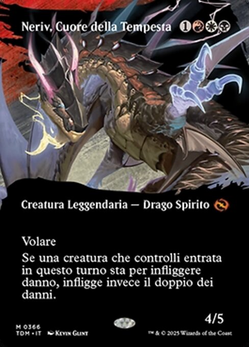 Neriv, Heart of the Storm