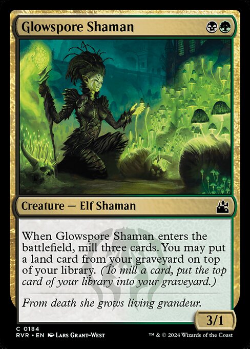 Glowspore Shaman (rvr) 184