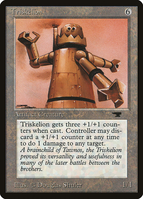 Triskelion card image