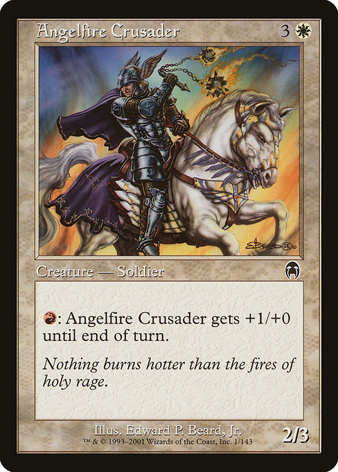 Chevalier sacré d'Angefeu|Angelfire Crusader