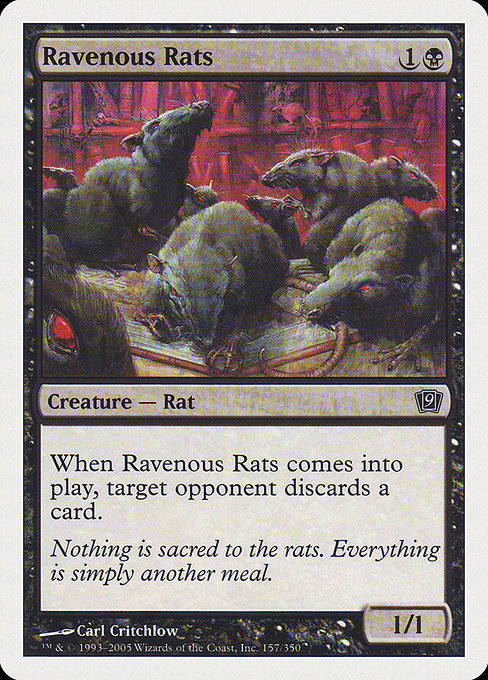 Ravenous Rats (9ed) 157