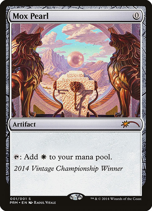Mox Pearl · Vintage Championship (OVNT) #2014 · Scryfall Magic The