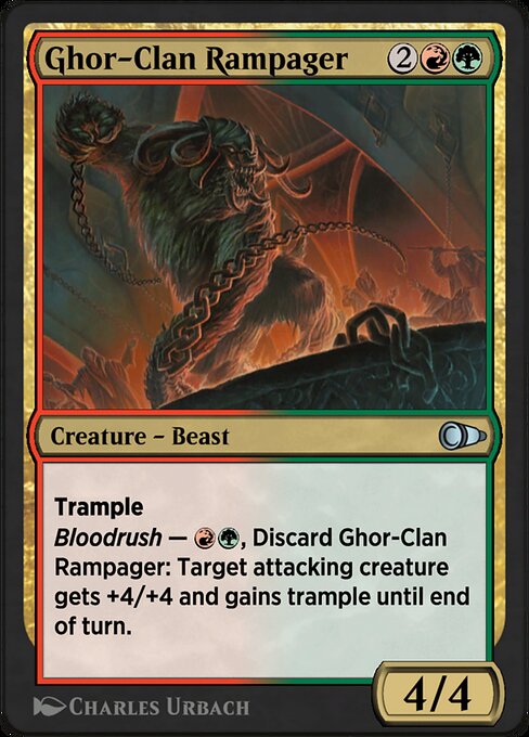 Ghor-Clan Rampager