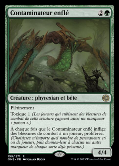 Bloated Contaminator (Phyrexia: All Will Be One #159)