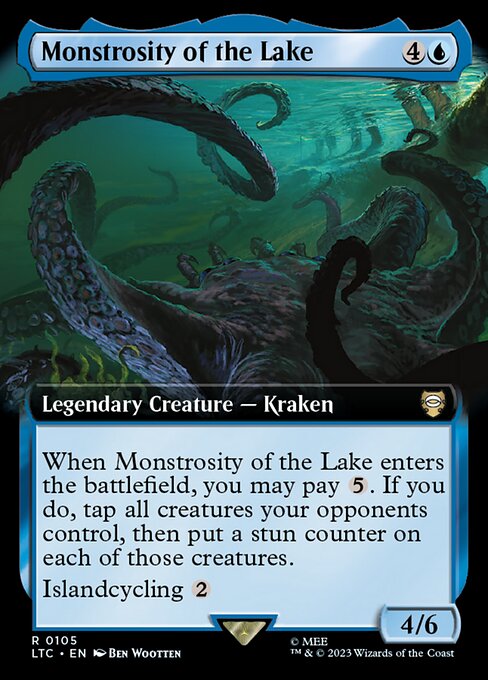 Monstrosity of the Lake (Tales of Middle-earth Commander #105)