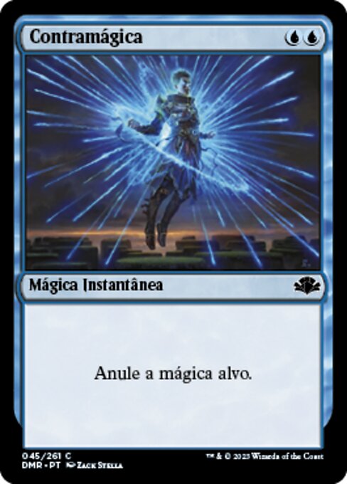 Counterspell (Dominaria Remastered #45)