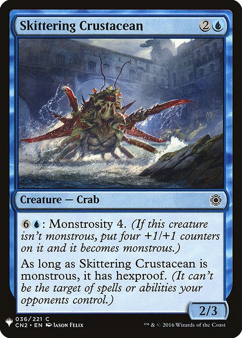 Skittering Crustacean (Mystery Booster #494)