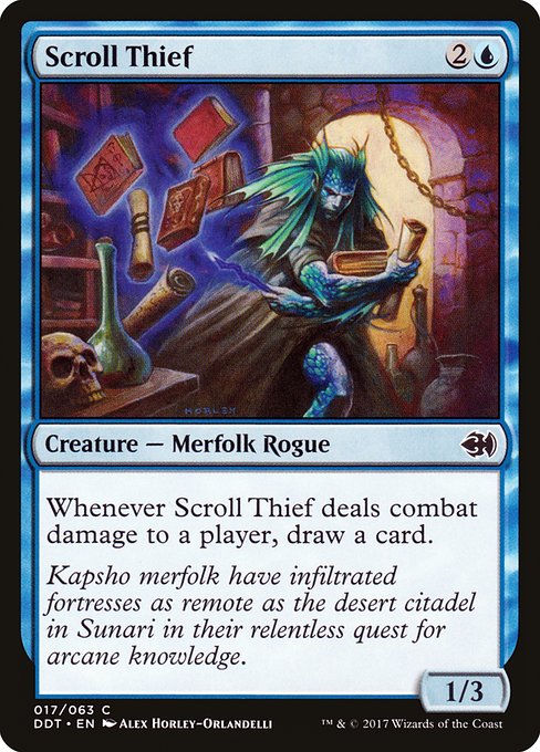 Voleur de parchemin|Scroll Thief