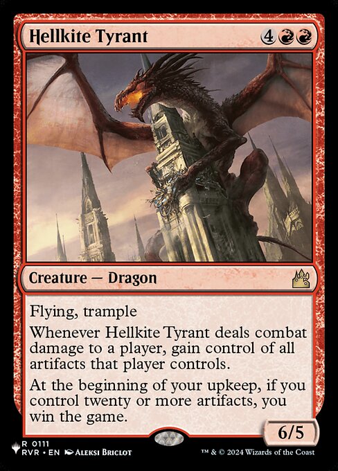 Hellkite Tyrant (The List #RVR-111)