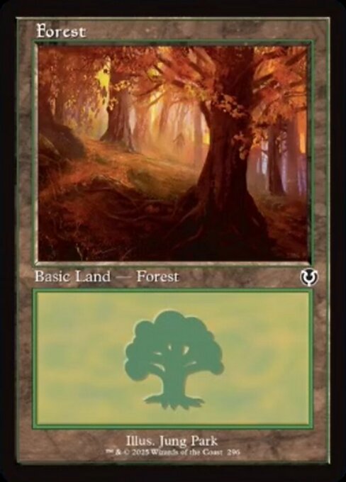 Forest (296) (Retro Frame)