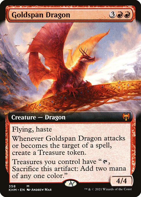 Goldspan Dragon card image