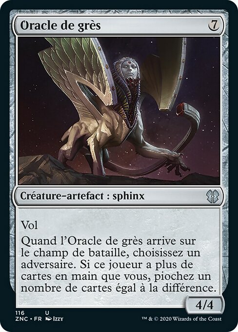 Sandstone Oracle (Zendikar Rising Commander #116)