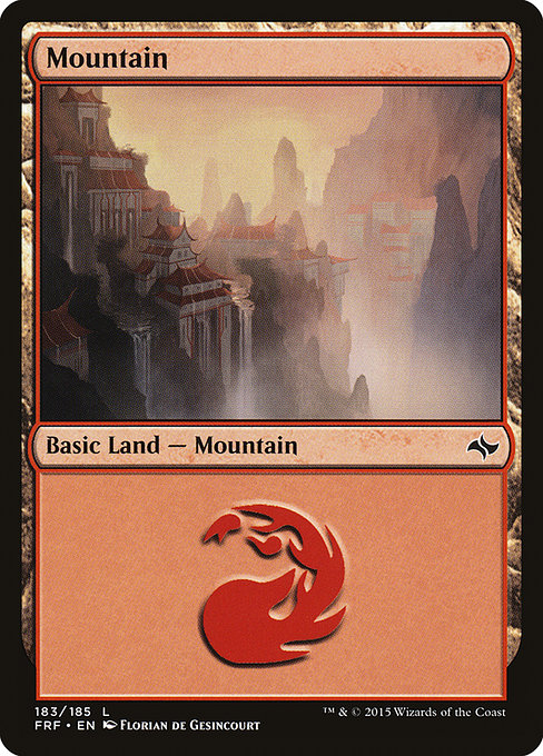 Mountain (Fate Reforged #183)