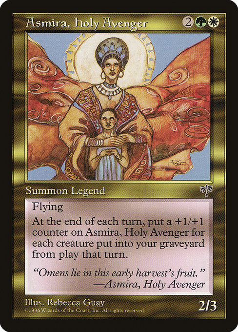 Asmira, Holy Avenger card image