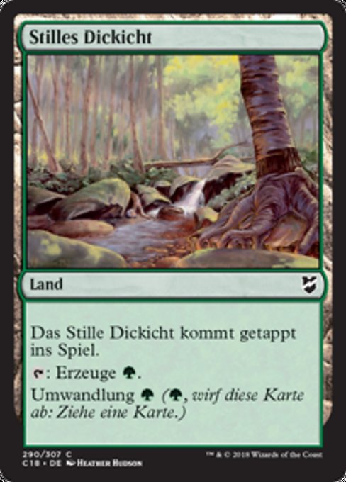 Tranquil Thicket (Commander 2018 #290)