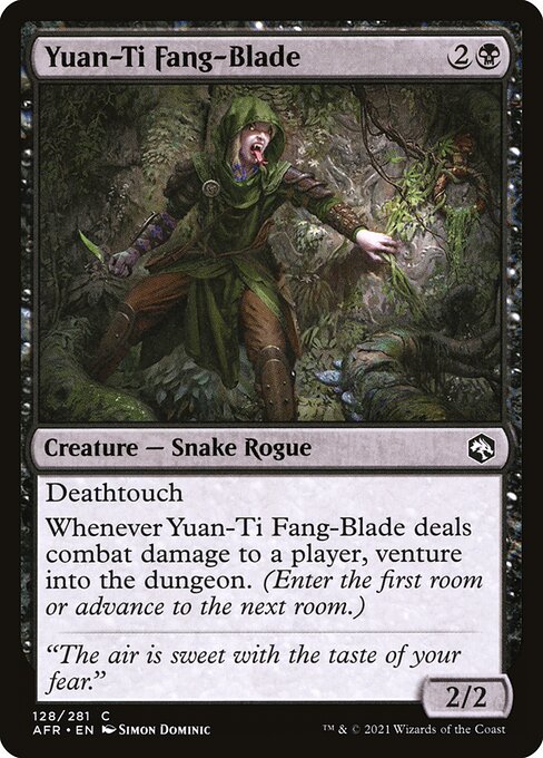 Yuan-Ti Fang-Blade card image
