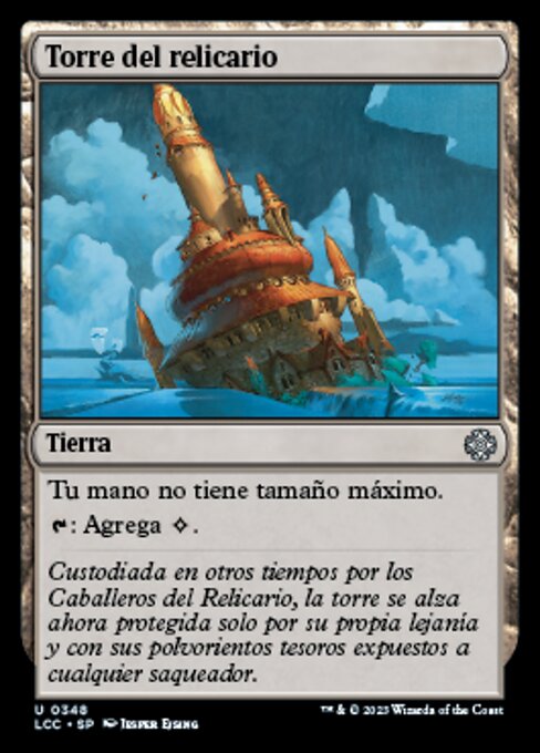 Reliquary Tower (The Lost Caverns of Ixalan Commander #348)