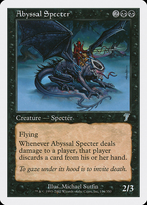 Abyssal Specter (7ED)