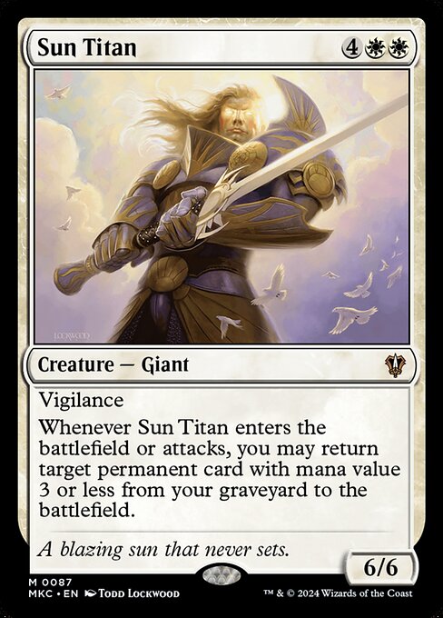 Sun Titan (Murders at Karlov Manor Commander #87)