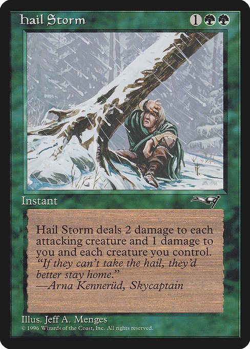 Hail Storm card image