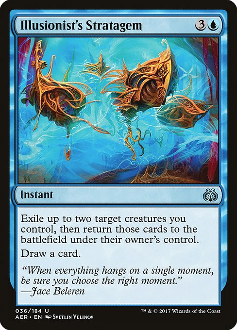 Illusionist's Stratagem (Aether Revolt #36)