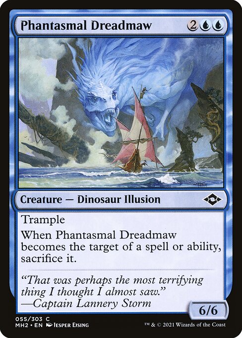 Phantasmal Dreadmaw card image