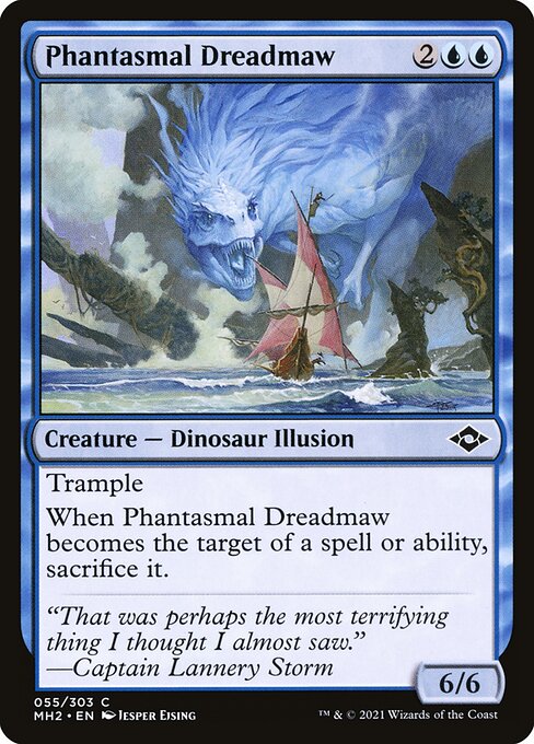 Phantasmal Dreadmaw (Modern Horizons 2 #55)