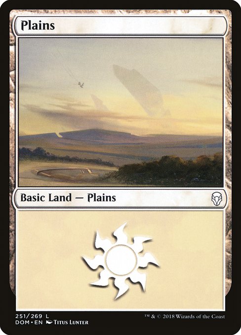 Plains (Dominaria #251)