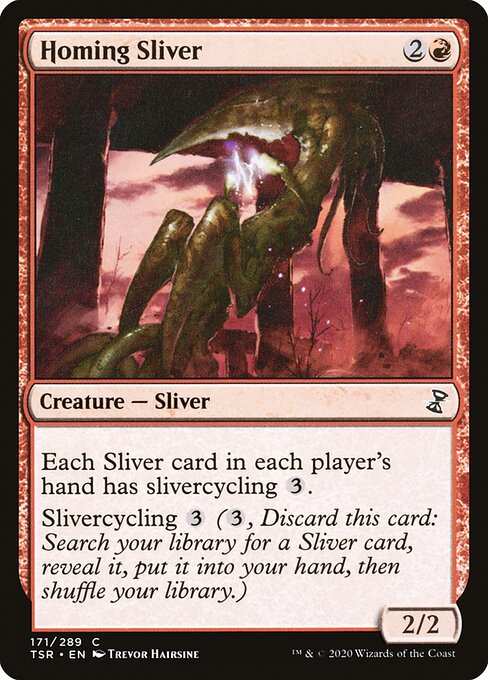 Homing Sliver (Time Spiral Remastered #171)